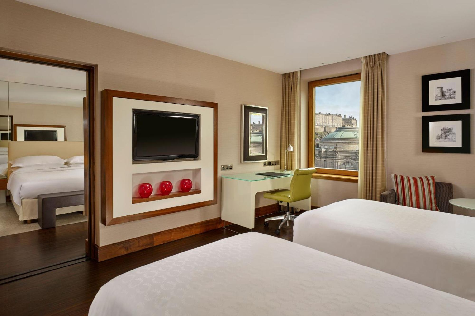Sheraton Grand Hotel & Spa Edinburgh Eksteriør bilde