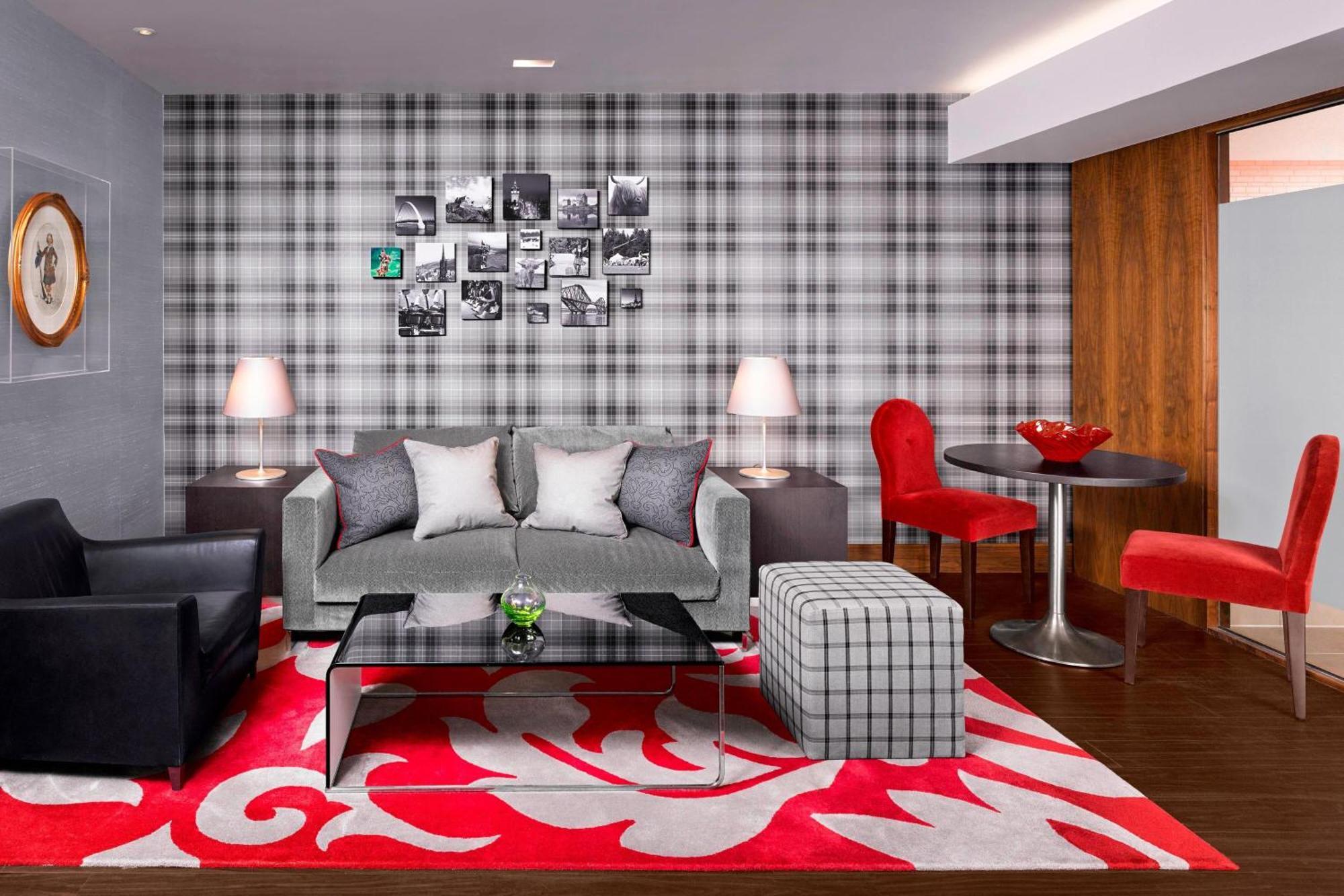 Sheraton Grand Hotel & Spa EDI Eksteriør bilde Interior design